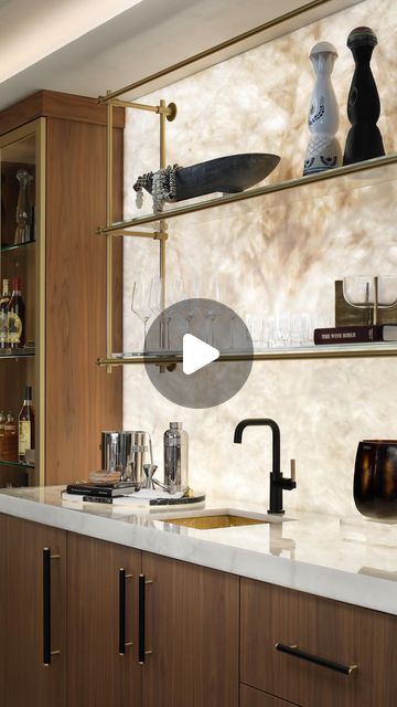 W Design Interiors on Instagram: "The backlit onyx bar at Project #WaterfrontLuxury is more than just a feature—it’s a statement. ⁠

#interiordesign #interiorstyling #wearevivir #homebar #homebardesign #wdesign #styledbyw #luxeinteriors" Onyx Bar, Onyx Bar Counter, Luxury Classic Bar Necklace, Backlit Onyx Bar, Home Bar Design, Luxe Interiors, Bars For Home, Onyx, Interior Styling