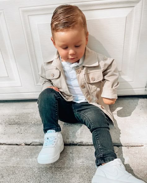 Fall Toddler Outfits Boy, Toddler Style Boy, Toddler Boy Pictures, Fall Toddler Outfits, Stylish Baby Boy Outfits, Toddler Boy Style, Baby Boy Outfits Swag, Boys Fall Outfits