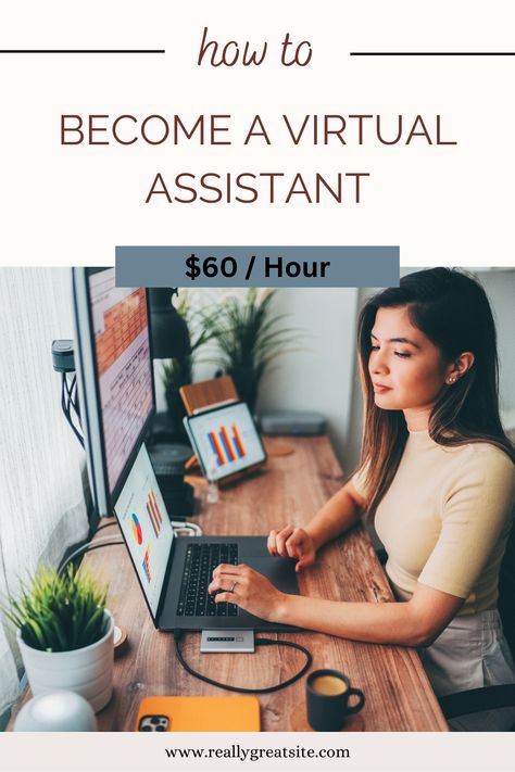 "I love being a virtual assistant. I get to work from home, set my own hours, and choose the clients I want to work with. It's the perfect career for me." - [Virtual Assistant Name]If you're looking for a flexible, work-from-home career with the potential to earn a great income, becoming a virtual assistant might be the perfect option for you. Become A Virtual Assistant, Calendar Management, Admin Work, Virtual Assistant Business, Content Planner, Pinterest Management, Medical Insurance, Time Management Tips, Management Skills