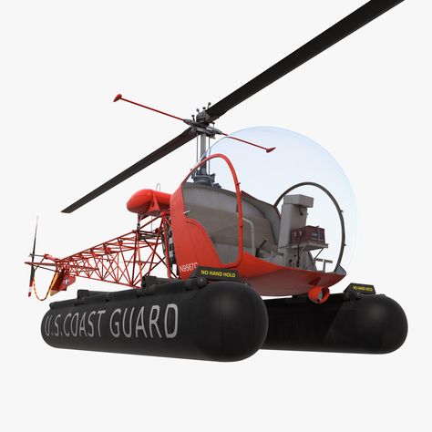 Bell 47 On Floats uscg 3D Model #AD ,#Bell#Floats#Model#uscg Custom Big Rigs, 3ds Max Models, Real Model, Photo Craft, Business Flyer, Low Poly, Scale Models, Helicopter, Model Kit