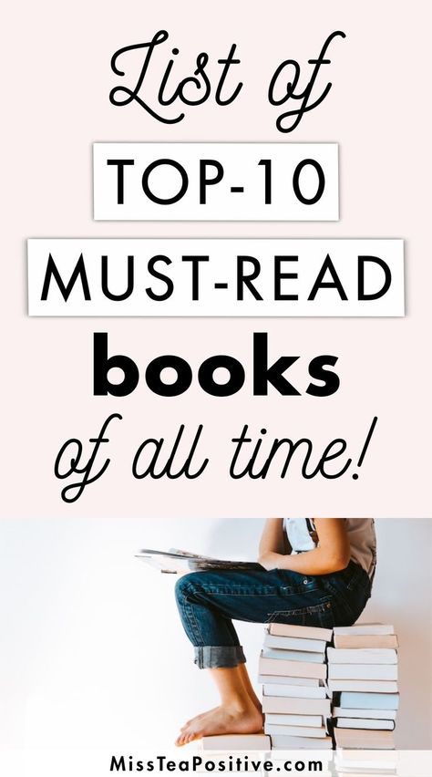 Top 100 Books Of All Time, 100 Classic Books To Read, 30 Books To Read Before 30, Top Ten Books To Read, Top Novels To Read, Classic Books Everyone Should Read, Books Everyone Should Read Checklist, Books For 30 Year Old Women, Must Read Classic Books