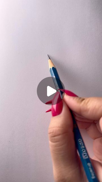 Art Ideas With Pencil, How 2 Draw, How To Draw Stone, How To Draw 3d Drawings, Things To Draw With Pencil, How To Draw Landscape, Land Scape Drawing, How To Draw For Kids, Landscape Ideas Drawing