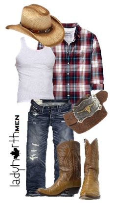 Prairie Boy outfit by LadyNorth. Cowboy, farmer Farm Boy Outfits, Farmer Clothes Men, Farmer Costume Mens, Boys Country Outfits, Cowboy Attire Men, Cow Boy Outfit, Farmers Outfit, Cowboy Clothes For Men, Farmer Clothes