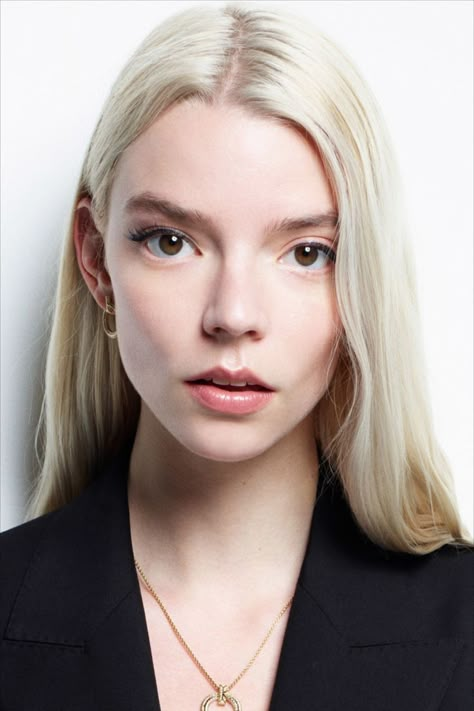 Anya Taylor-Joy, Actress: The Queen's Gambit. Anya-Josephine Marie Taylor-Joy Anya Joy, Doe Eyes, Anya Taylor Joy, Mad Max, Celebrity Makeup, American Actress, Beauty Women, Pretty People, Actors & Actresses