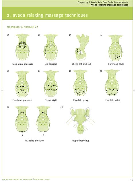 Esthetician Massage Techniques, Facial Massage Estheticians, Basic Facial Steps Esthetician, Esthetician School Tips, Aveda Esthetician, Beginner Esthetician, Aveda Facial, Esthetician Must Haves, Esthetics Instructor