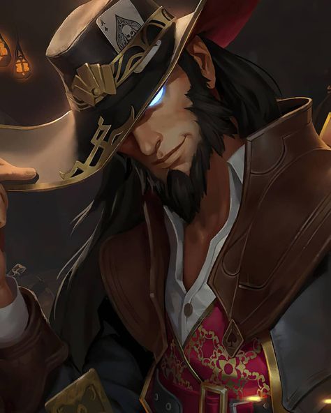 Twisted Fate Skins, Lol Splash Art, Wallpaper Gamer, Liga Legend, Champions League Of Legends, Jack Of Hearts, Lol Champions, Twisted Fate, 2160x3840 Wallpaper