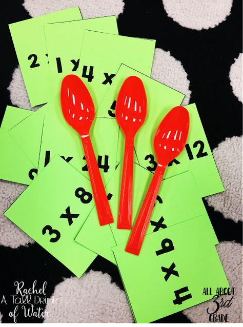 Fun Multiplication Games, Multiplication Facts Games, Fact Fluency Games, Math Fact Games, Multiplication Facts Practice, Learning Multiplication, Math Fluency, Multiplication Games, Summer Math