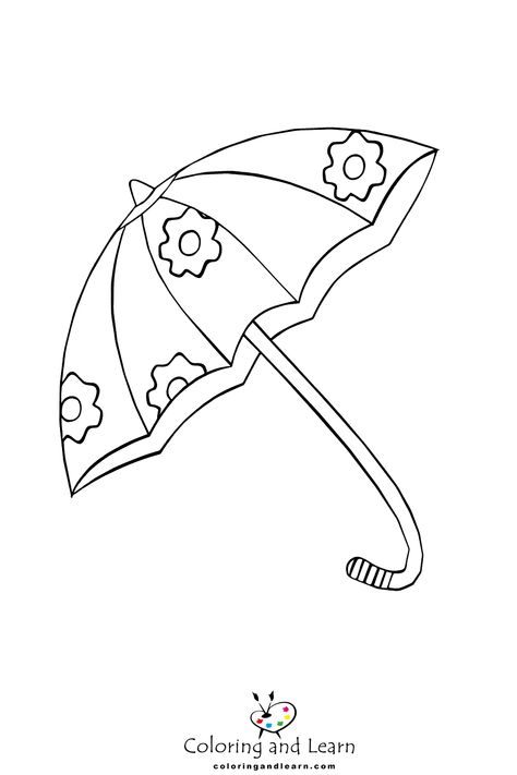 Best printable Umbrella Coloring Pages  - Umbrella coloring pages are a fun and imaginative activity, featuring various umbrella designs in different shapes and patterns. These pages often sho... - drawing Umbrella For Kids, Umbrella Coloring Page, Elsa Coloring, Elsa Coloring Pages, Spiderman Coloring, Boy Coloring, Shapes And Patterns, Food Coloring Pages, Preschool Coloring Pages