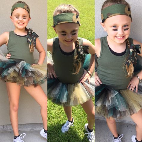 Camouflage theme, camp tutu, cheer themed practice, camouflage day Camo Cheer Theme, Camo Theme Outfit, Cheer Camp Outfits, Theme Outfit Ideas, Summit Cheer, Cheers Theme, Cheer Costumes, Camp Outfits, Camp Dress