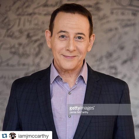 Peewee Herman appreciation on Instagram: “#Repost ・・・ Hey look it's #peewee ! #paulreubens stopped by #aolbuild today to talk about #peeweesbigholiday #peeweeherman” Doris Duke, Paul Reubens, Expressions Of Sympathy, Empire Records, Pee Wee Herman, Blood And Bone, State Of Grace, Joe Manganiello, Last Month