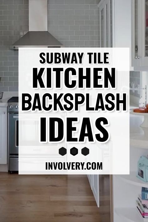 Subway Tile Kitchen Backsplash Ideas - unique kitchen backsplash ideas with subway tile Subway Tile Kitchen Backsplash Ideas, Subway Tile Backsplash Dark Cabinets, Tile Bathroom Walls, Subway Tile Bathroom Wall, Subway Tile Kitchen Backsplash, White Subway Tiles Kitchen Backsplash, Subway Tile Bathroom, White Subway Tile Kitchen, White Tile Kitchen Backsplash