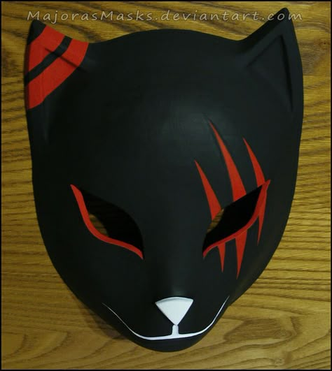 Naruto Uchiha, the son of the decease villain Madara "Sage" Uchiha … #fanfiction #Fanfiction #amreading #books #wattpad Anbu Mask, Kitsune Mask, Mask Drawing, Fox Mask, Japanese Mask, Cool Masks, Cat Mask, Cosplay Diy, Masks Art