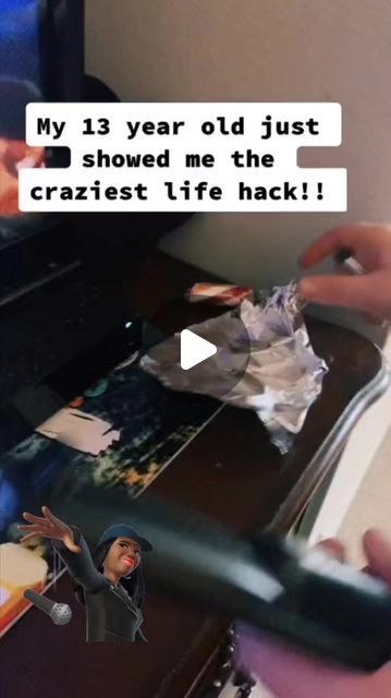 Kyonne Hilliard on Instagram: "Awesome life hack🔥🔥🔥🔥 #lifehacks #virals #fypシ゚" Campfire Hacks, Cool Life Hacks Videos, Ethical Hacking Tutorials, Useful Life Hacks Videos, Household Hacks Lifehacks, Life Hakes Videos, Best Books To Learn Hacking, Life Hack Videos, How To Learn Ethical Hacking