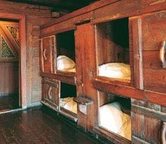 norway cupboard beds Hanseatic League Museum in Byergen, Norway More Cabinet Beds, Cupboard Bed, Hanseatic League, Norway People, Bed Cupboard, Box Beds, Bed Image, Alcove Bed, Horizontal Murphy Bed