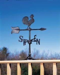 24 Inch Aluminum Weathervanes Archive Rooster Garden, Prefab Barns, Cottage Porch, Sell My House Fast, Weathered Paint, Garden Poles, Small Garage, Horse And Buggy, Weather Vanes