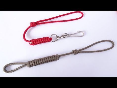 Adjustable Sliding Knot Paracord Wrist Lanyard - How to Make a Paracord Lanyard - CBYS Tutorial 🔗 #EDCKnifeBeads #KnifeAccessories #EverydayCarry #EDC #GearCustomization #TacticalBeads #ParacordBeads #HandcraftedBeads #ArtisanBeads #KnifeCollecting #KnifeEnthusiast #GearUpgrade #UniqueBeads #FunctionalArt Paracord Adjustable Knot, Lanyard Knot Tutorials, Paracord Wrist Lanyard, Paracord Zipper Pull Diy Tutorials, Paracord Lanyard Diy Tutorials, Paracord Designs, Animated Knots, Lanyard Knot, Lanyard Bracelet