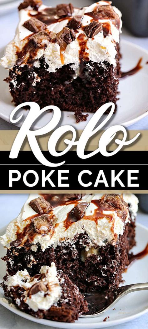 Poke Cakes Recipes, Poke Cake Recipes Chocolate, Cake Fancy, Dump Cakes, Cake Cheesecake, Cheesecake Dessert, Strawberry Dessert, Poke Cake Recipes, Dessert Aux Fruits