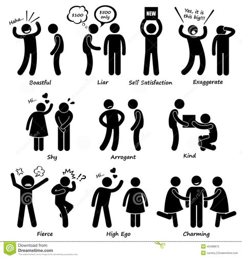 Human Man Character Behaviour Cliparts Icons Man Icon, Stick Figure, Man Character, Human Behavior, English Vocabulary Words, Stick Figures, How To Run Faster, Body Language, Stock Illustration