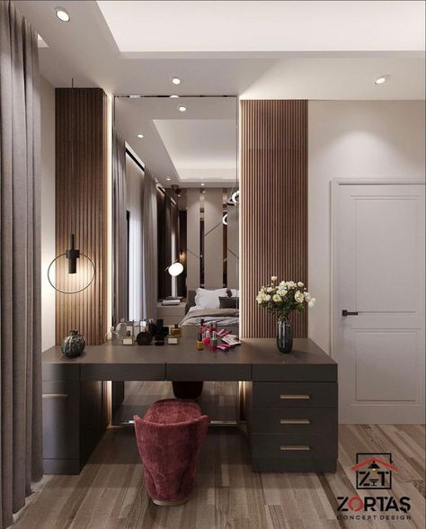 Hotel Dressing Table, Dressing Table Cum Study Table, Dressing Table Design Bedrooms, Dressing Table Room, Wall Dressing Table, Modern Dressing Table Designs, Makeup Tables, Dressing Table Modern, Stylish Bedroom Decor