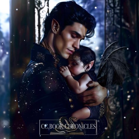 𝓐 𝓒𝓸𝓾𝓻𝓽 𝓸𝓯 𝓣𝓱𝓸𝓻𝓷𝓼 𝓪𝓷𝓭 𝓡𝓸𝓼𝓮𝓼- Rhysand and baby Nyx🖤 A Father’s Day special🖤 . . . . . Just a reminder that these are my interpretations of the characters while I was reading the books. Character descriptions are subjective and everyone pictures them differently. Not all my arts are 100% accurate and sometimes I can miss a detail or two, especially if it has been a while since reading the book. If you don’t agree with my interpretation that is alright! However, please always be respectful. All... Acotar Scenes, Acotar Books, Rhysand Acotar, Character Descriptions, Sjm Books, Novel Inspiration, Roses Book, Paranormal Romance Books, Feyre And Rhysand