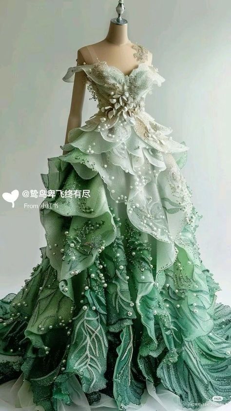 Forest Gown Fairytale, Enchanted Forest Dress Ideas, Enchanted Forest Gown Prom, Enchanted Forest Dresses, Enchanted Forest Prom Dress, Enchanted Forest Prom Dresses, Enchanted Prom Dress, Cordelia Outfits, Enchanted Forest Gown