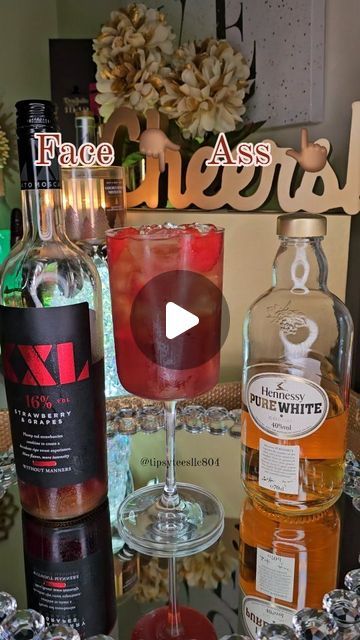 Tiara Miles-Bolden on Instagram: "All you need is me playing on your playlist 😜  On Wednesdays, we WINE 🍷   21 & up | Drink Reponsibly | Enjoy" Spicy Drinks, Summer Drinks Alcohol, Cocktail Drinks Alcoholic, Dinner Party Decorations, Mixed Drinks Alcohol, Yummy Alcoholic Drinks, Sweet Snacks Recipes, Wine Cocktails, Food Recepie