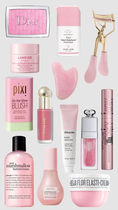 Preppy Skincare, Makeup Sephora, Makeup Bag Essentials, Sephora Skin Care, Preppy Stuff, Perfect Skin Care Routine, Makeup Needs, Pretty Skin Care, Skin Care Items