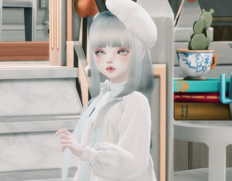 Zepeto Character, Sims 4 Custom Content Patreon, Sims Medieval, Sims 4 Anime, Female Hairstyles, Sims 4 Children, Sims 4 Body Mods, Rpg Horror Games, Sims 4 Characters