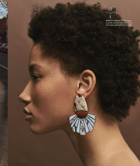 Versatile Expressions (Barneys SPRING/SUMMER LOOKBOOK) PH Nicolas Kantor Hair Like Wool, Lineisy Montero, Rhinestone Cowboy, Brown Girls Makeup, Afro Style, Yeah Yeah, Hair Starting, Afro Hair, Summer Lookbook