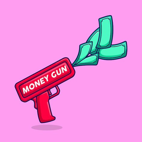 Money Illustration Graphics, Money Cartoon Art, Rich Drawing, Rich Illustration, Rich Cartoon, Sheep Character, Make It Rain Money, Adobe Tips, Money Vector