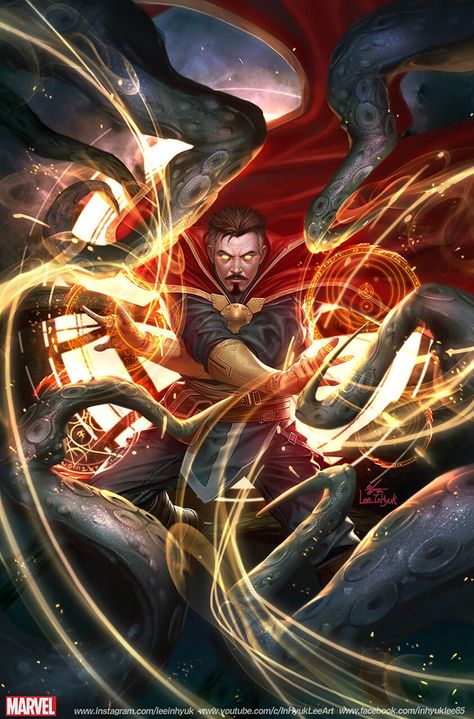 Doctor Strange Comic, Doctor Strange Art, Strange Wallpaper, Dr Stephen Strange, Dr Fate, Mystic Arts, Strange Art, Doctor Strange Marvel, Stephen Strange