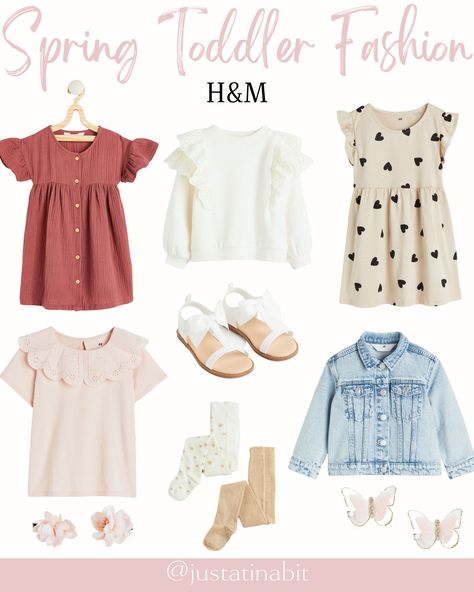 Spring Toddler Outfits, Toddler Girl Spring Outfits, Toddler Spring Fashion, Toddler Girl Outfits Spring, Spring Toddler, Girls Spring Outfits, Toddler Ideas, Spring Girl, Toddler Clothing