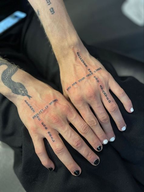 Small Hand Tats Men, Spiritual Hand Tattoos For Guys, Simple Men Hand Tattoos, Words Sleeve Tattoo, Special Tattoos For Men, Dorsal Tattoo Hand, Modern Style Tattoos, Small Hand Tattoo For Men, Small Tattoo On Hand For Man