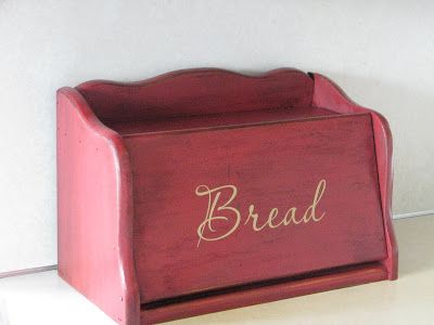 Bread Box Makeover & Ideas For Other Uses Bread Box Makeover, Turquoise Kitchen Decor, Wooden Bread Box, Box Makeover, Vintage Bread Boxes, Woodworking Table Saw, Woodworking Tools For Sale, Woodworking School, Refinished Furniture