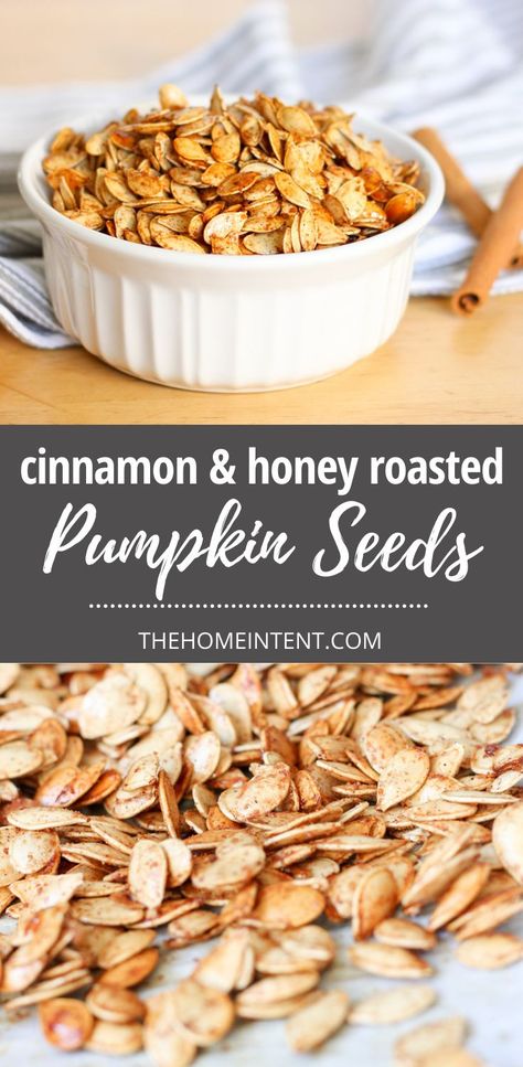 Roasted Pumpkin Seeds Recipe, Pumpkin Seeds Recipe, Pumpkin Seed Recipes, Raw Pumpkin Seeds, Roasted Pumpkin, Roasted Pumpkin Seeds, Roast Pumpkin, Paleo Snacks, Honey Roasted