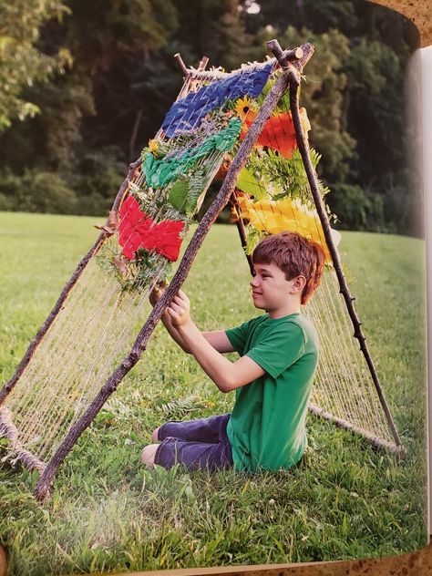 School Garden Art Projects, Nature Enrichment Activities, Nature Art Elementary, Kindergarten Nature Art, Gardening Activities For Preschoolers Art Projects, Outdoor Craft Ideas For Kids, School Nature Garden, Asia Crafts Preschool, Summer Nature Activities For Kids