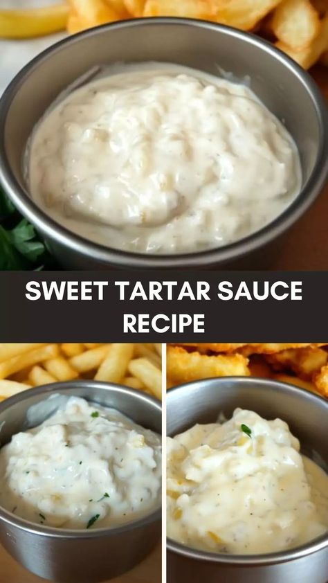 Sweet tartar sauce recipe – Culinary Chase Homemade Tater Sauce, Skippers Tartar Sauce Recipe, Sweet Tartar Sauce Recipe, Long John Silvers Fish Batter, Sauce For Tuna Steak, Bbq Dipping Sauce, Turmeric Smoothie Recipes, Dipping Sauce Recipes, Tartar Sauce Recipe