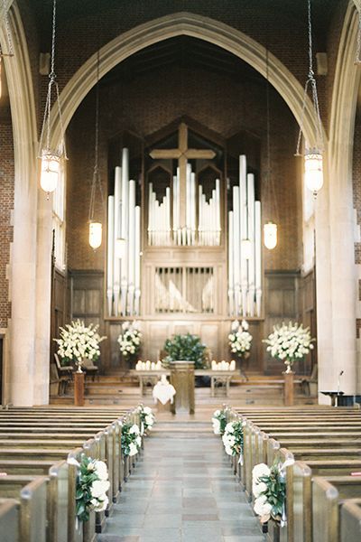 Wedding Church Aisle, Alter Flowers, Church Aisle, Wedding Church Decor, Church Wedding Flowers, Church Wedding Decorations, Aisle Flowers, Wedding Church, Church Flowers