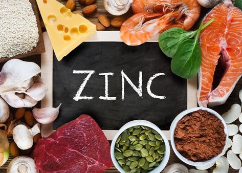 A.Vogel Blog - Inspiration for a Healthy Life! Foods High In Zinc, Anti Acne Diet, Zinc Benefits, Zinc Rich Foods, Clear Skin Fast, Acne Diet, Zinc Supplements, Zinc Deficiency, Spinach Stuffed Chicken