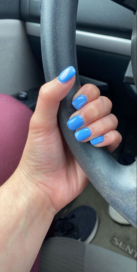 Nails Dnd Gel, Dnd Nail Colors, Nails Dnd, Dip Polish, Dnd Nail Polish, Dnd Gel Polish, Nails Blue, Blue Nail, Blue Nails