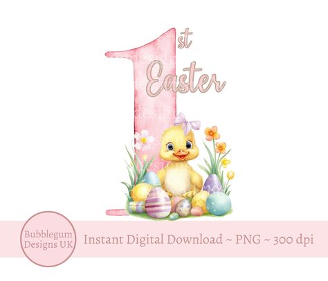 Duck 1st Birthday Girl, First Birthday Rubber Duck Theme, Rubber Duck Birthday Invitations, Rubber Ducky Themed 1st Birthday, One Lucky Duck Birthday Invitation, Easter Yellow, Duck Eggs, Yellow Duck, Bubble Gum