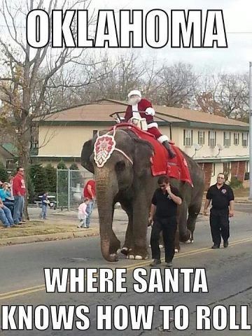 Hugo, OK - My hometown Hugo Oklahoma, Surprise Vacation, Biggest Elephant, Feeling Nostalgic, Christmas Surprise, Christmas Parade, High Key, Walter White, Tulsa Oklahoma