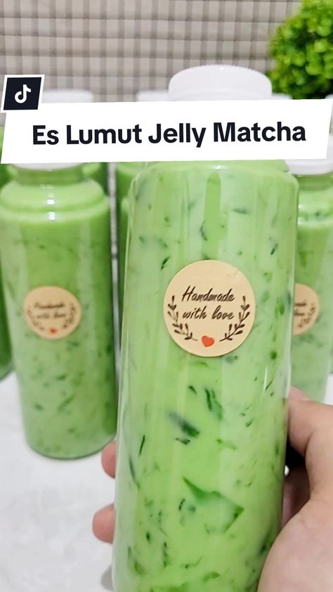 Air Panas, Matcha, Jelly, Make It Yourself, Quick Saves