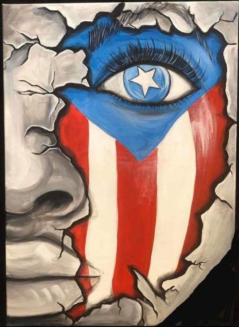 "YO SOY DEL SUR" Puerto Rican Flag Drawing, Boricua Tattoos, Boricua Art, Puerto Rican Art, Puerto Rico Tattoo, Puerto Rican Artwork, Flag Drawing, Puerto Rico Trip, Puerto Rico History