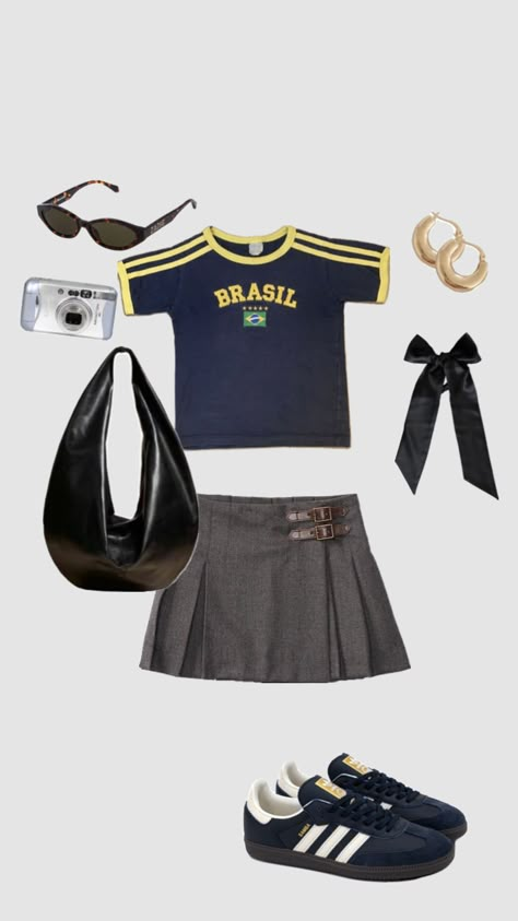 #fits #outfit #outfitideas #outfitinspiration #outfitidea #outfitcheck #fitcheck #brazil #outfitinspo #aesthetic #vintage #wallpaper Brazil Aesthetic Outfits, Brazil Outfit Ideas, Brazil Outfit, Brazil Clothing, Brazil Aesthetic, 70s Outfits, Korean Fashion Dress, Really Cute Outfits, Aesthetic Vintage