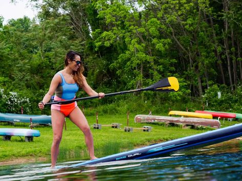 Inflatable SUP Sizing: Why Is Thickness So Important? Inflatable Sup, Inflatable Paddle Board, Moving Water, How To Gain Confidence, My Wish List, Paddle Boarding, Wish List