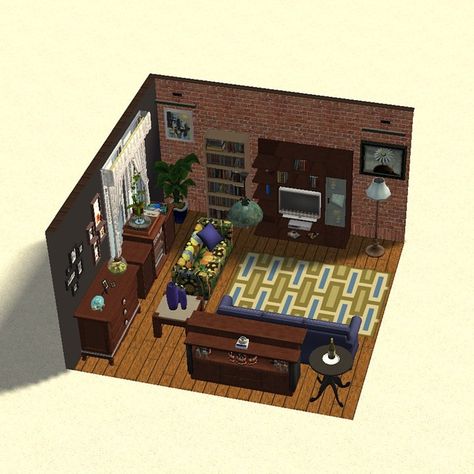 🛋️ Cozy 2000s Living Room ✨ Just created this nostalgic living room in Sims 2, bringing back all those early 2000s vibes! From chunky furniture to warm, inviting colors—it's like stepping back in time. 🌟 Favorites: Plush Sofa: Perfect for lounging with friends. Retro TV Stand: A true Y2K essential. Vibrant Rugs: Adding a pop of color and comfort. Would you hang out here? 💿 #Sims2Design #2000sVibes #CozyLivingRoom #Y2KStyle #SimsBuilds #NostalgicSpaces #HomeDecor #SimsDesign #thesims2 #thesims 2000s Furniture, Early 2000s Living Room, Retro Tv Stand, Early 2000s, Plush Sofa, Vibrant Rugs, Y2k Style, Back In Time, Sims 2