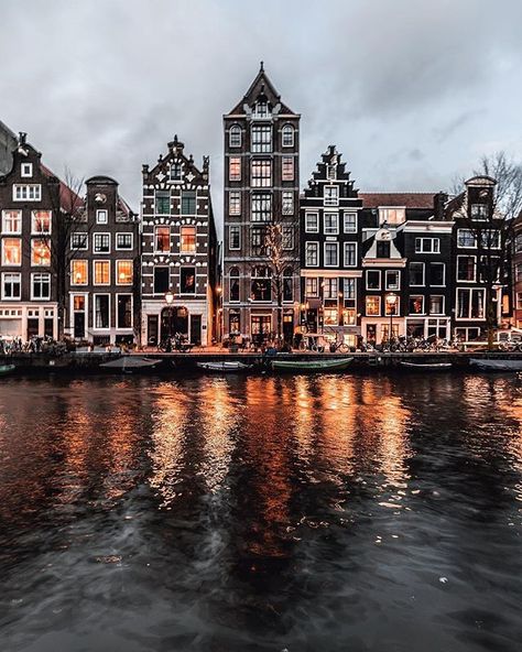 The 8 most expensive European cities. These cities in Europe are beautiful but not exactly budget friendly! Most expensive cities for tourists. Whether you want a luxury trip or just feeling extra, these boujee destinations are sure to amaze you. #travel #europe #europeandestination Snowy Photos, Visit Amsterdam, Amsterdam Travel, Cities In Europe, Destination Voyage, Reykjavik, City Aesthetic, Pretty Places, Oh The Places Youll Go