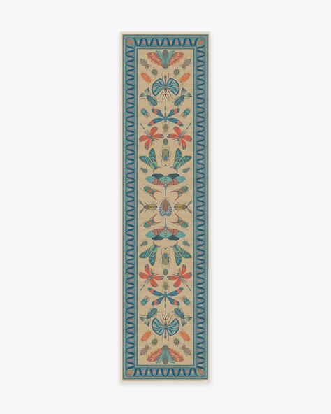 Iris Apfel Flutterby Multicolor Rug Multicolour Rug, Nude Background, Contemporary Expressionism, Background Water, Multicolor Rug, Fluttering Butterflies, Ruggable Rug, Spring Palette, A Bug's Life