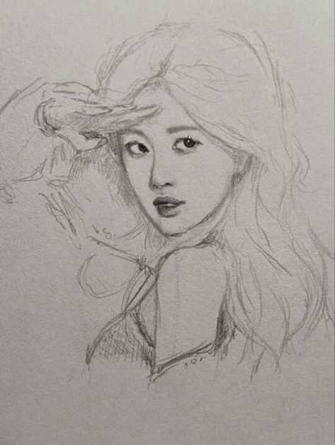 Desain Buklet, Pencil Sketch Images, Lisa Lalisa, Blackpink Blink, Kpop Drawings, Easy Drawings Sketches, Sketch Inspiration, Art Drawings Sketches Creative, Hand Art Drawing